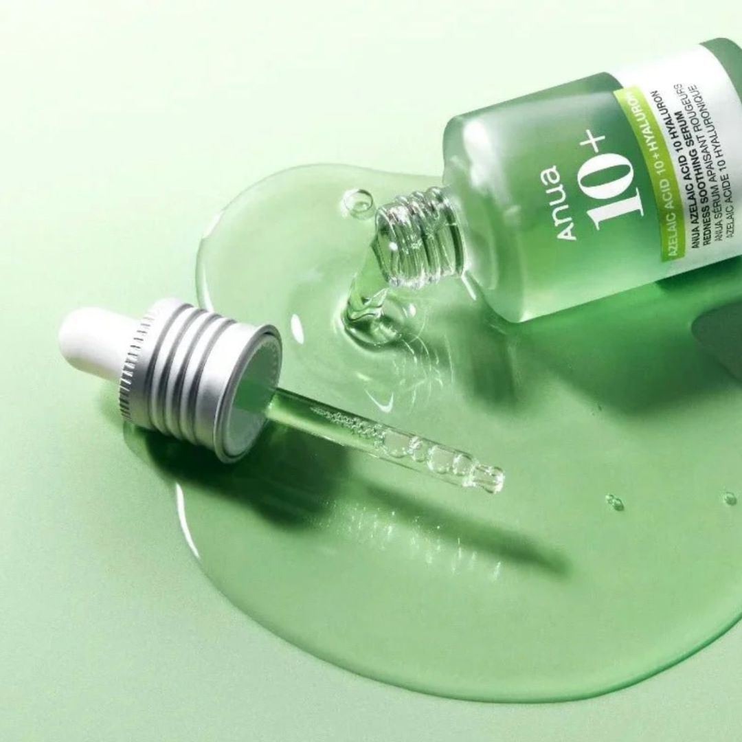 Anua Azelaic Acid 10 Hyaluron Redness Soothing Serum 30ML סרום אזלאית 10% להרגעת אדמומיות