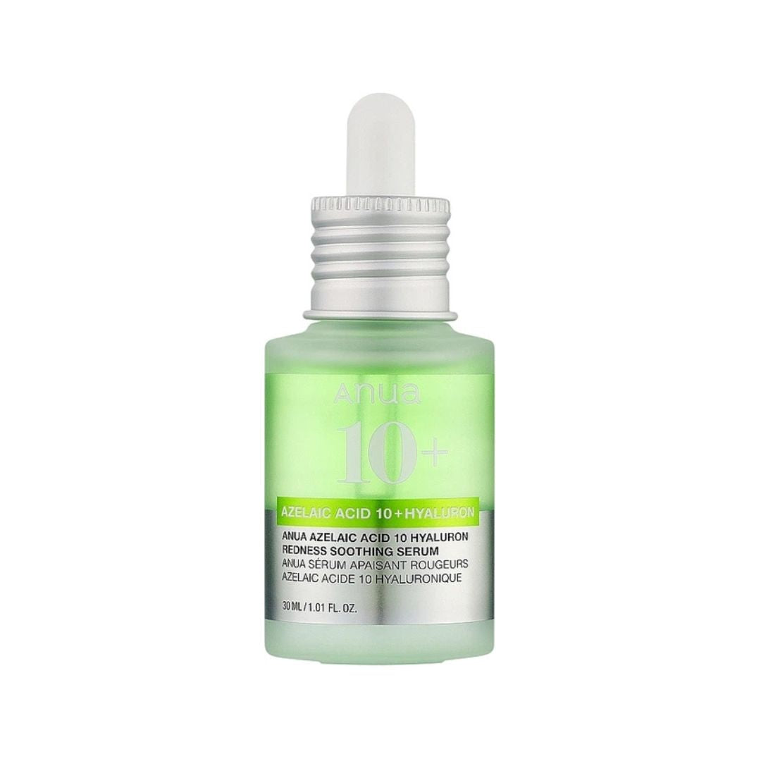Anua Azelaic Acid 10 Hyaluron Redness Soothing Serum 30ML סרום אזלאית 10% להרגעת אדמומיות