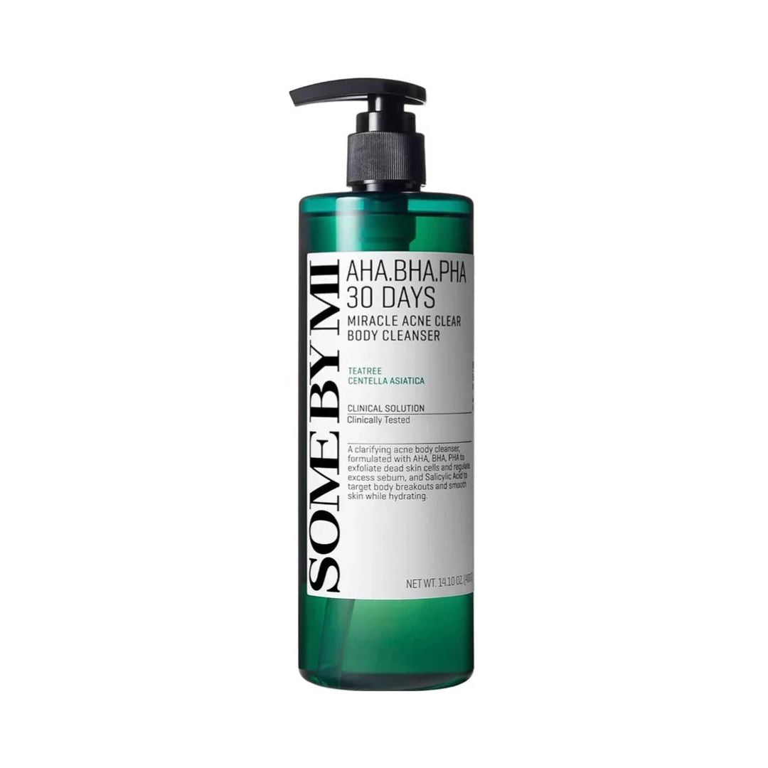 SOME BY MI 30 Days Miracle Acne Clear Body Cleanser סבון גוף עם חומצות