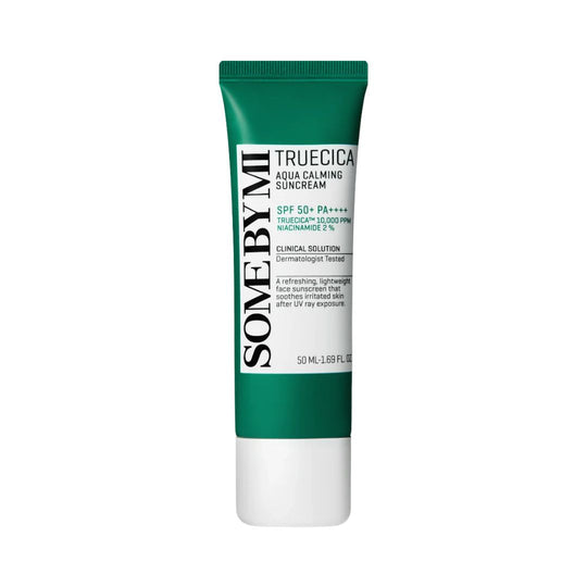 SOME BY MI Truecica Aqua Calming Suncream SPF50+ PA++++ קרם הגנה מרגיע