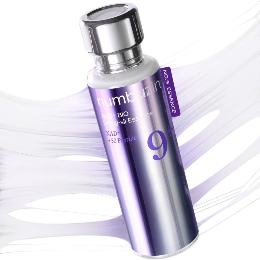 Numbuzin No.9 NAD+ BIO Lifting-sil Essence 50ML אסנס למיצוק העור פפטידים