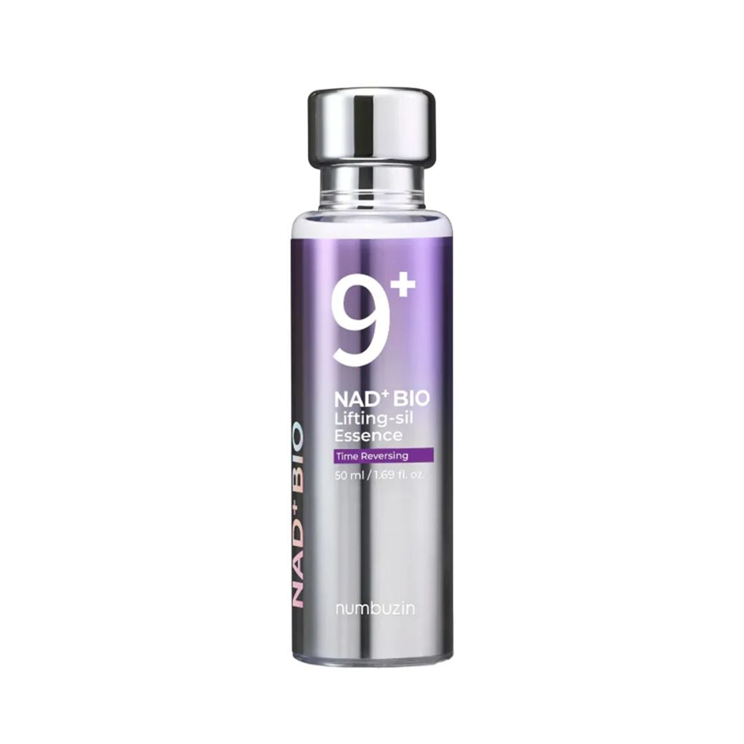 Numbuzin No.9 NAD+ BIO Lifting-sil Essence 50ML אסנס למיצוק העור פפטידים