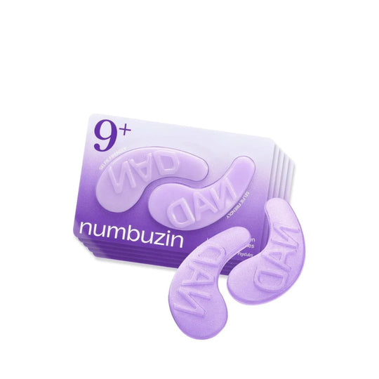 Numbuzin No.9 NAD+ Collagen Under Eye Patches פאטצ'ים הידרוג'ל לעיניים