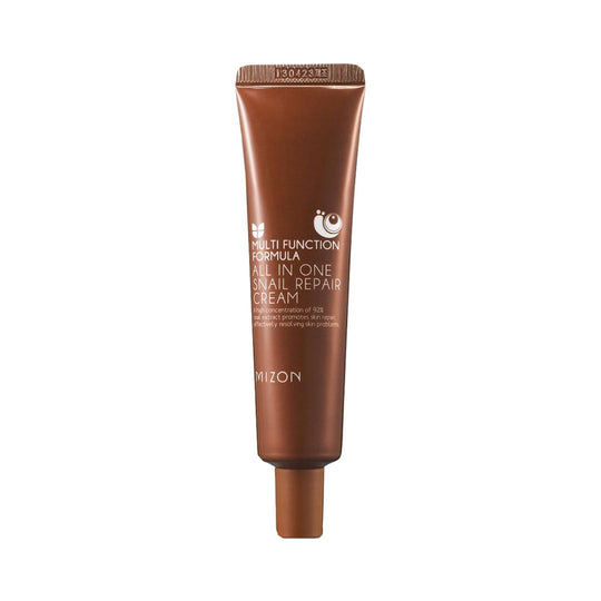 Mizon All In One Snail Repair Cream מיזון קרם חלזונות משקם לפנים אול אין וואן