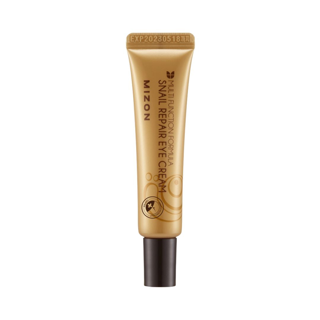 Mizon Snail Repair Eye Cream Tube מיזון קרם חלזונות משקם לאור העניים
