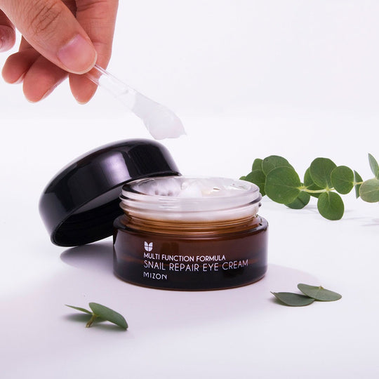 Mizon Snail Repair Eye Cream מיזון קרם חלזונות משקם לאור העניים