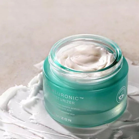 Mizon Cicaluronic Moisturizer מיזון קרם לחות לעור יבש ועדין