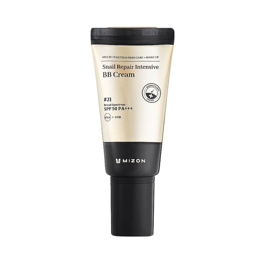 Mizon Snail Repair Intensive BB Cream Spf50  מיזון קרם ביבי חלזונות לתיקון אינטנסיבי
