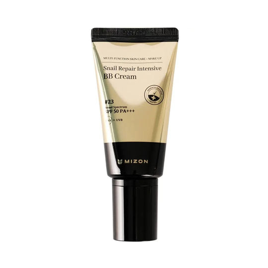 Mizon Snail Repair Intensive BB Cream Spf50  מיזון קרם ביבי חלזונות לתיקון אינטנסיבי