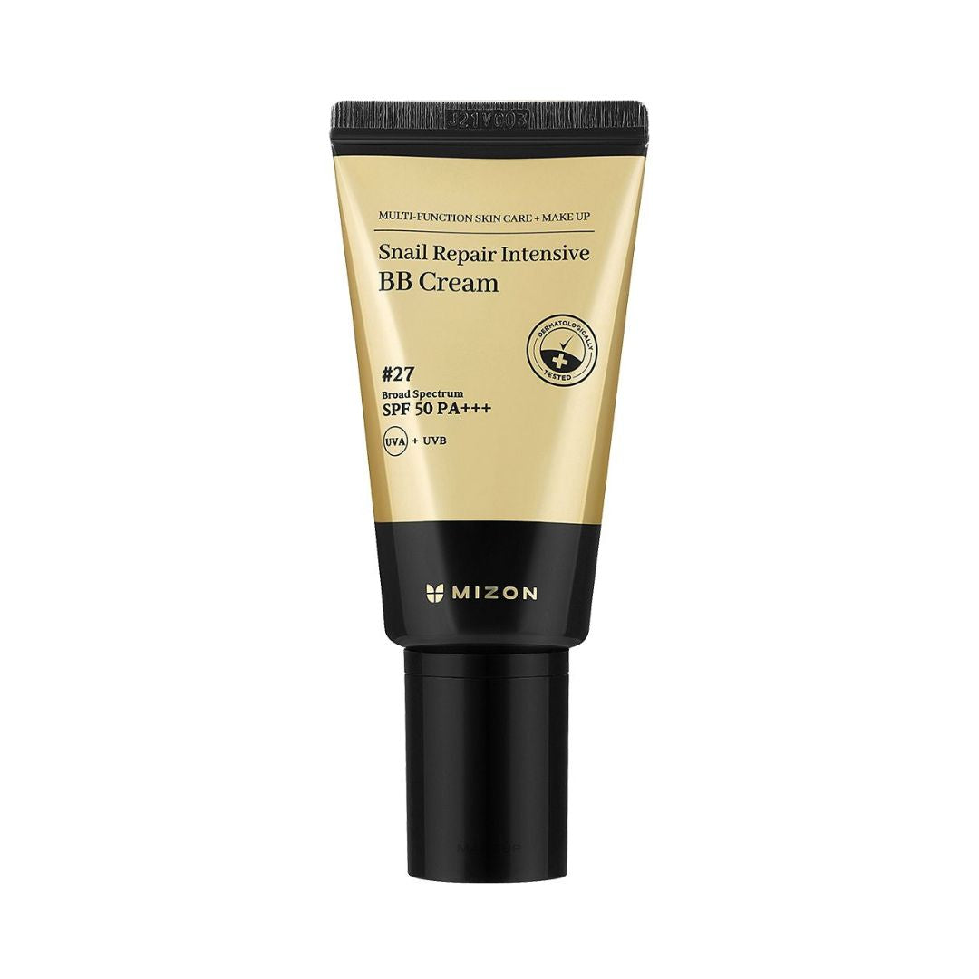 Mizon Snail Repair Intensive BB Cream Spf50  מיזון קרם ביבי חלזונות לתיקון אינטנסיבי