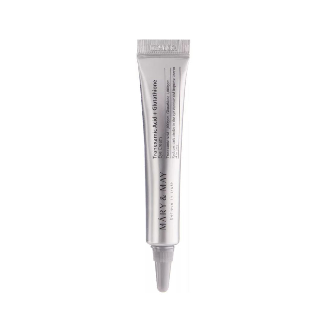 MARY&MAY Tranexamic Acid + Glutathione Eye Cream 30GR קרם עיניים עם חומצה טרנקסמית וגלוטתיון