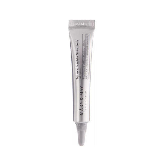 MARY&MAY Tranexamic Acid + Glutathione Eye Cream 30GR קרם עיניים עם חומצה טרנקסמית וגלוטתיון