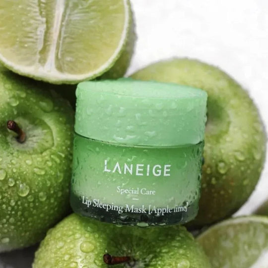 Laneige Lip Sleeping Mask Apple Lime מסכת לילה לשפתיים