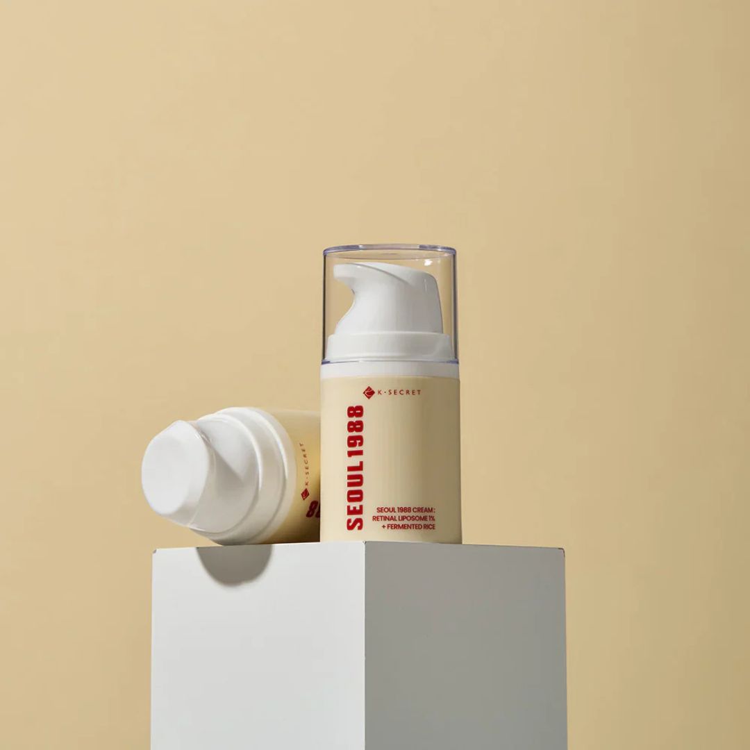 K-SECRET Seoul 1988 Cream Retinal Liposome 1% 50ML קרם פנים עם רטינל ליפוזומלי