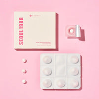 K-SECRET Seoul 1988 Boosting Ball Collagen 100% קולגן טהור מיובש בהקפאה לחיזוק מראה העור