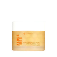 K-SECRET Seoul 1988 Niacinamide 5% Capsule Cream 50ML קרם קפסולות עם 5% ניאצינאמיד ויוג'ה להבהרת העור
