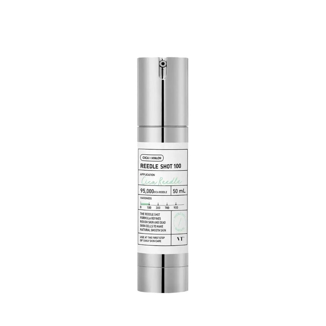 VT Cosmetics Microneedling Serum Reedle Shot 100 סרום רידל שוט עם מיקרו-מחטים טבעיות