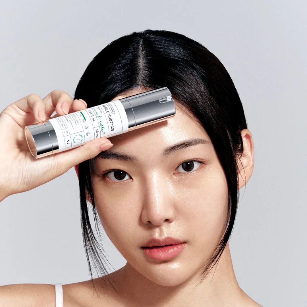 VT Cosmetics Microneedling Serum Reedle Shot 300 סרום רידל שוט עם מיקרו-מחטים טבעיות