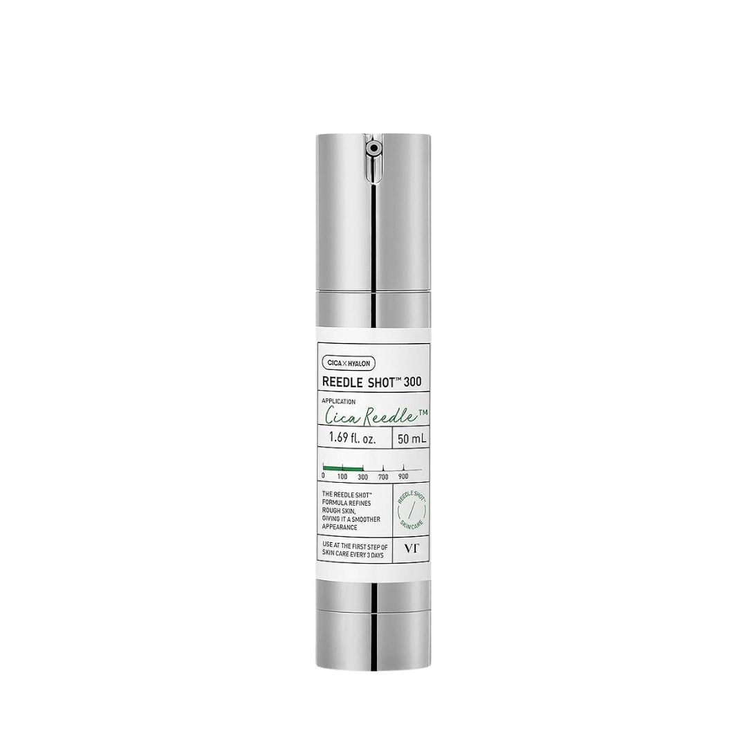 VT Cosmetics Microneedling Serum Reedle Shot 300 סרום רידל שוט עם מיקרו-מחטים טבעיות