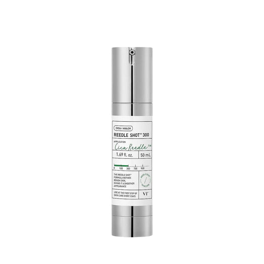 VT Cosmetics Microneedling Serum Reedle Shot 300 סרום רידל שוט עם מיקרו-מחטים טבעיות