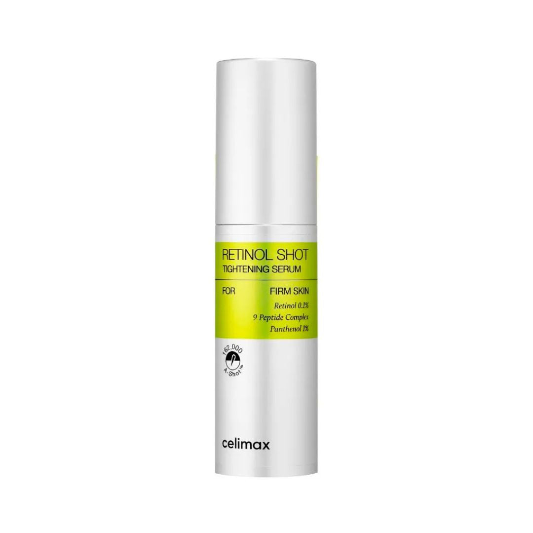 Celimax The Vita A Retinol Shot Tightening Serum 30ML סרום רטינול למיצוק העור ושיפור מראה הקמטים