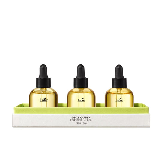 La'dor Perfumed Hair Oil Trio Set לה-דור סט פרימיום של שמני שיער בניחוחות בוטיק