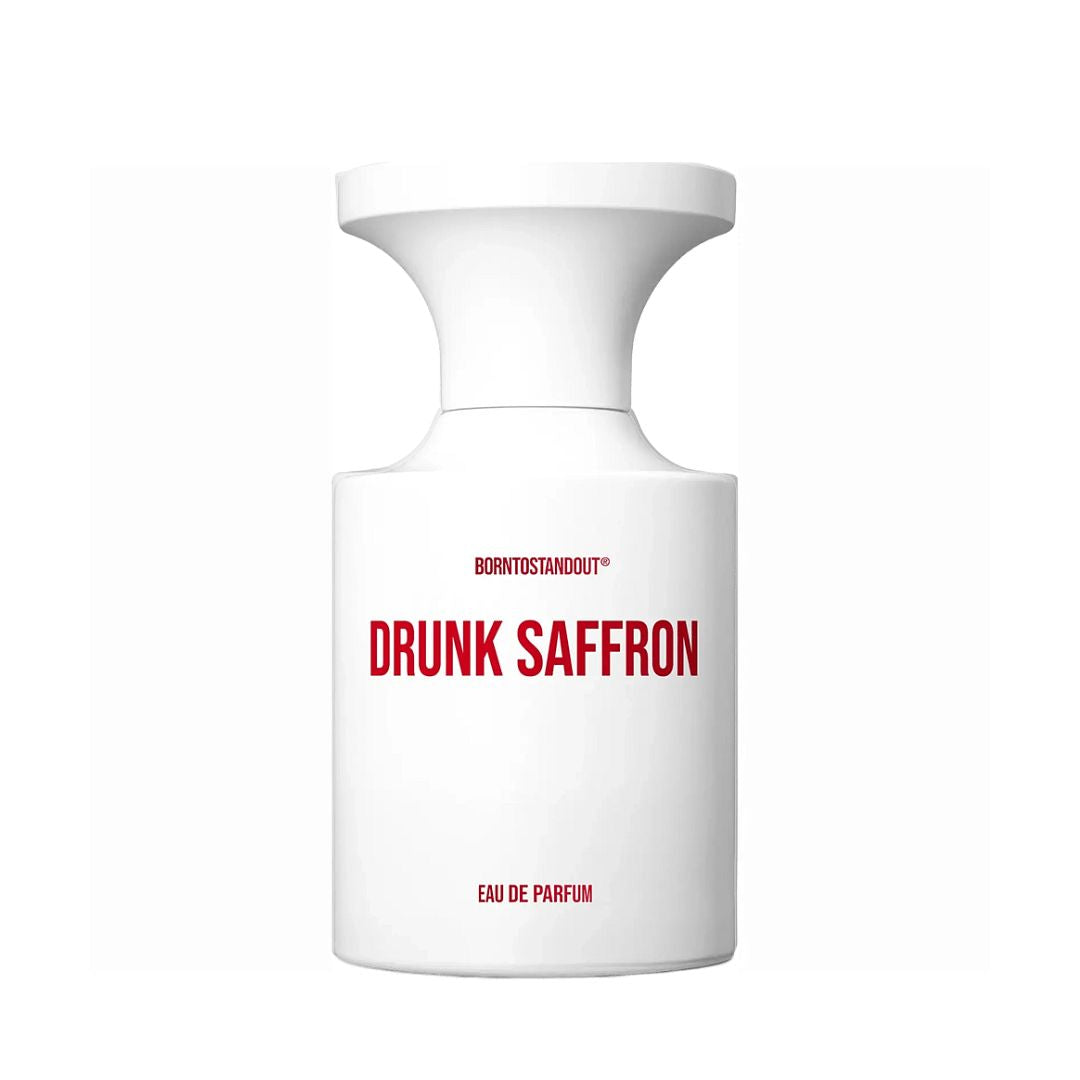 BORNTOSTANDOUT® Drunk Saffron EDP 50ML בורן טו סטנד אאוט יוניסקס אדפ
