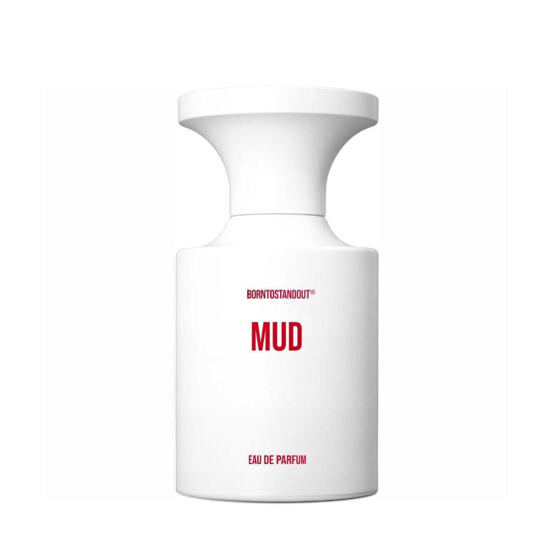 BORNTOSTANDOUT® Mud EDP 50ML בורן טו סטנד אאוט יוניסקס אדפ