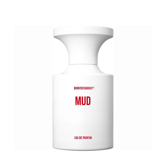 BORNTOSTANDOUT® Mud EDP 50ML בורן טו סטנד אאוט יוניסקס אדפ
