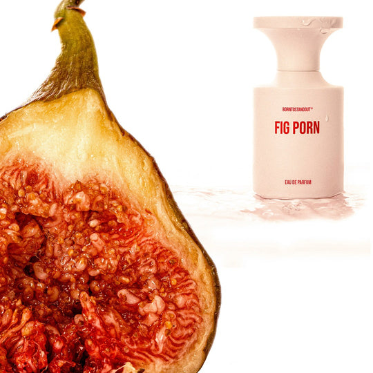 BORNTOSTANDOUT® Fig Porn EDP 100ML בורן טו סטנד אאוט יוניסקס אדפ