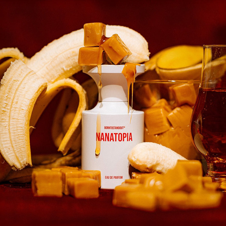 BORNTOSTANDOUT® Nanatopia EDP 100ML בורן טו סטנד אאוט יוניסקס אדפ