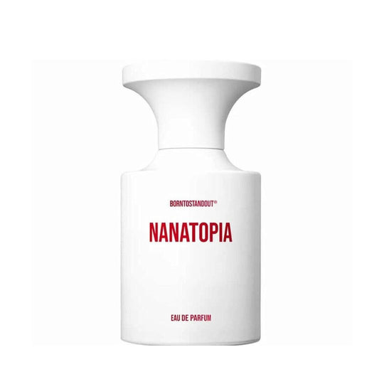 BORNTOSTANDOUT® Nanatopia EDP 50ML בורן טו סטנד אאוט יוניסקס אדפ