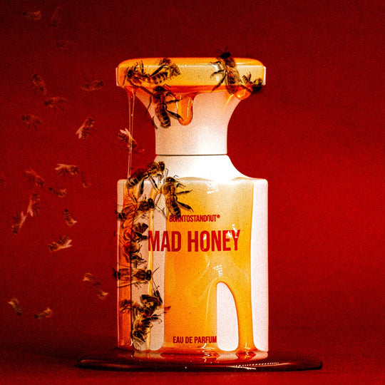 BORNTOSTANDOUT® Mad Honey (X-Rated) EDP 100ML בורן טו סטנד אאוט יוניסקס אדפ