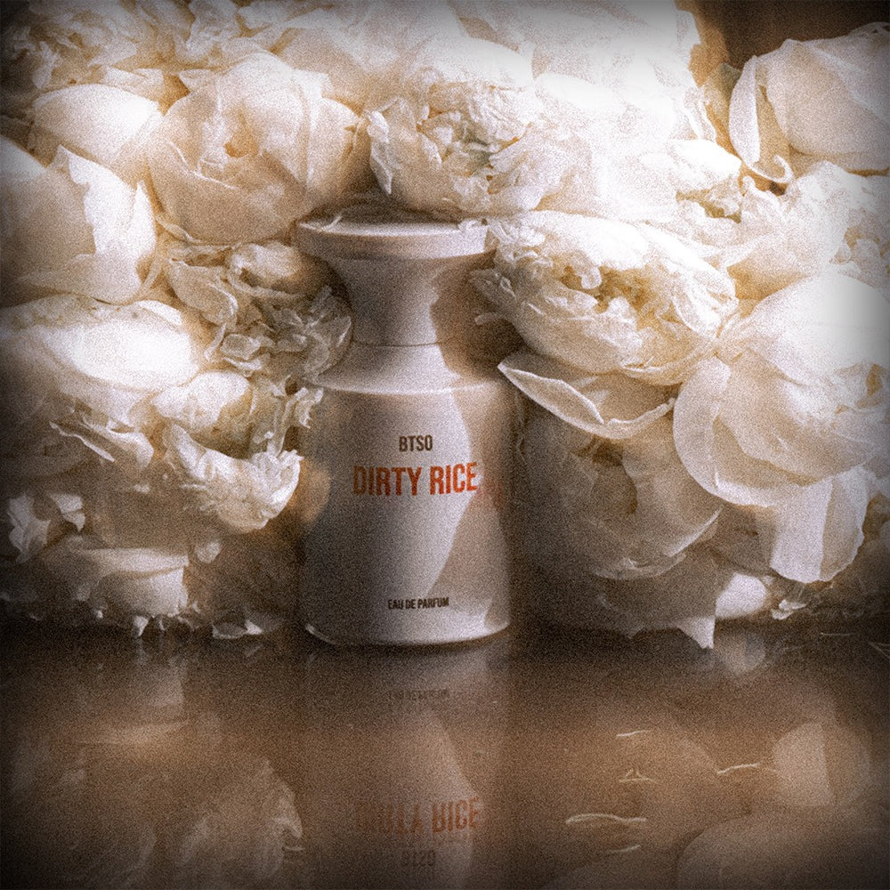 BORNTOSTANDOUT® Dirty Rice EDP 100ML בורן טו סטנד אאוט יוניסקס אדפ