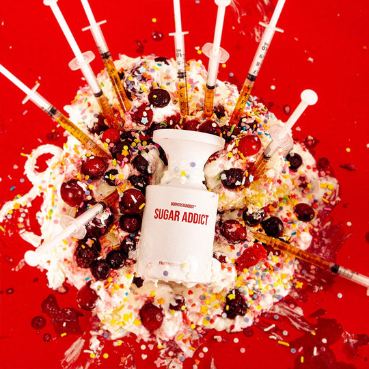 BORNTOSTANDOUT® Sugar Addict EDP 100ML בורן טו סטנד אאוט יוניסקס אדפ