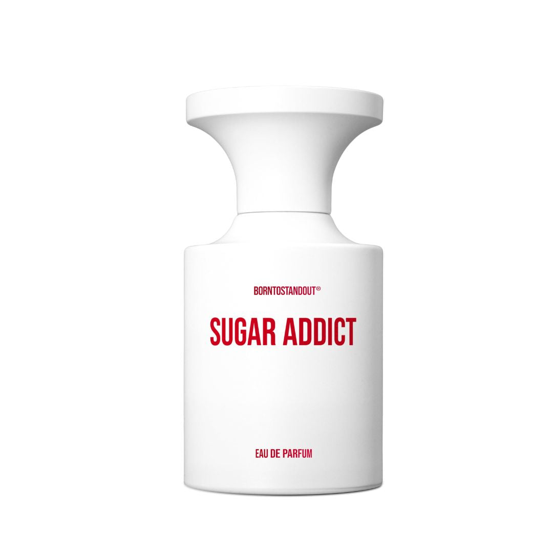 BORNTOSTANDOUT® Sugar Addict EDP 50ML בורן טו סטנד אאוט יוניסקס אדפ