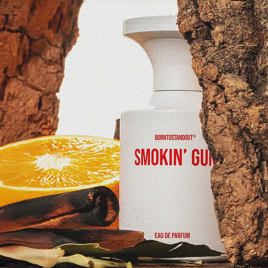BORNTOSTANDOUT® Smokin' Gun EDP 50ML בורן טו סטנד אאוט יוניסקס אדפ
