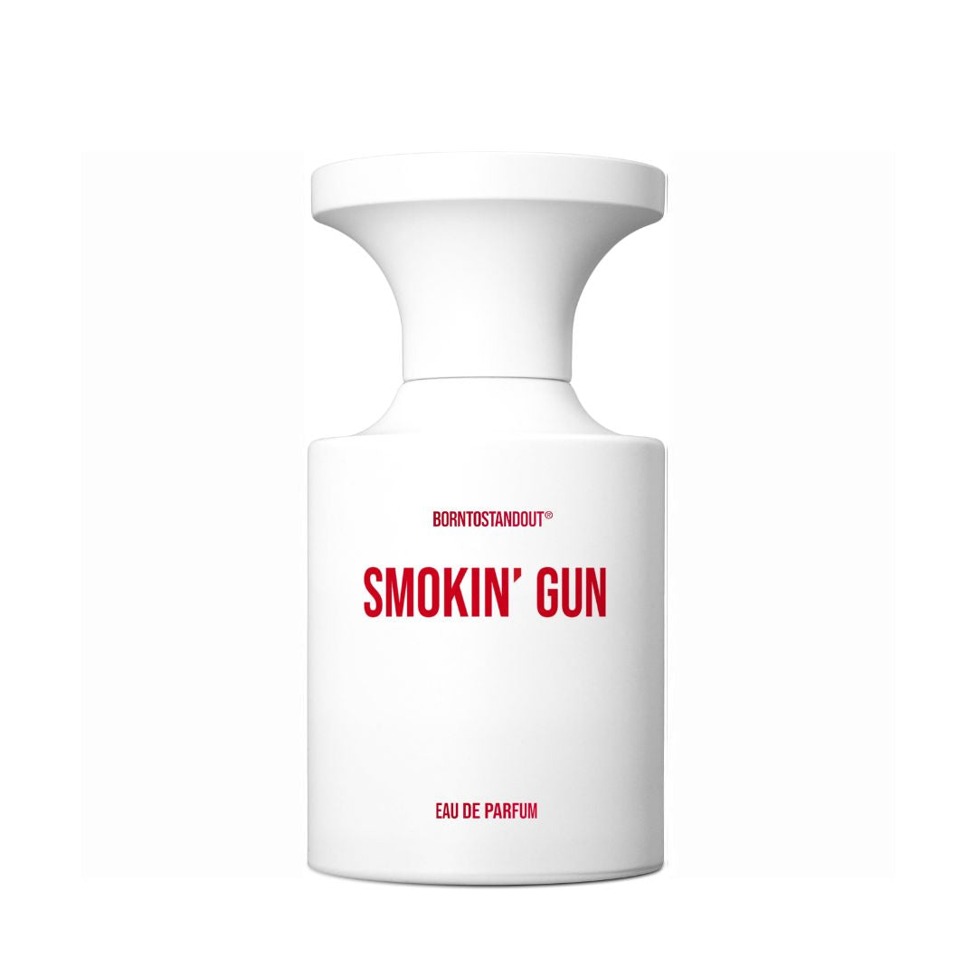 BORNTOSTANDOUT® Smokin' Gun EDP 50ML בורן טו סטנד אאוט יוניסקס אדפ