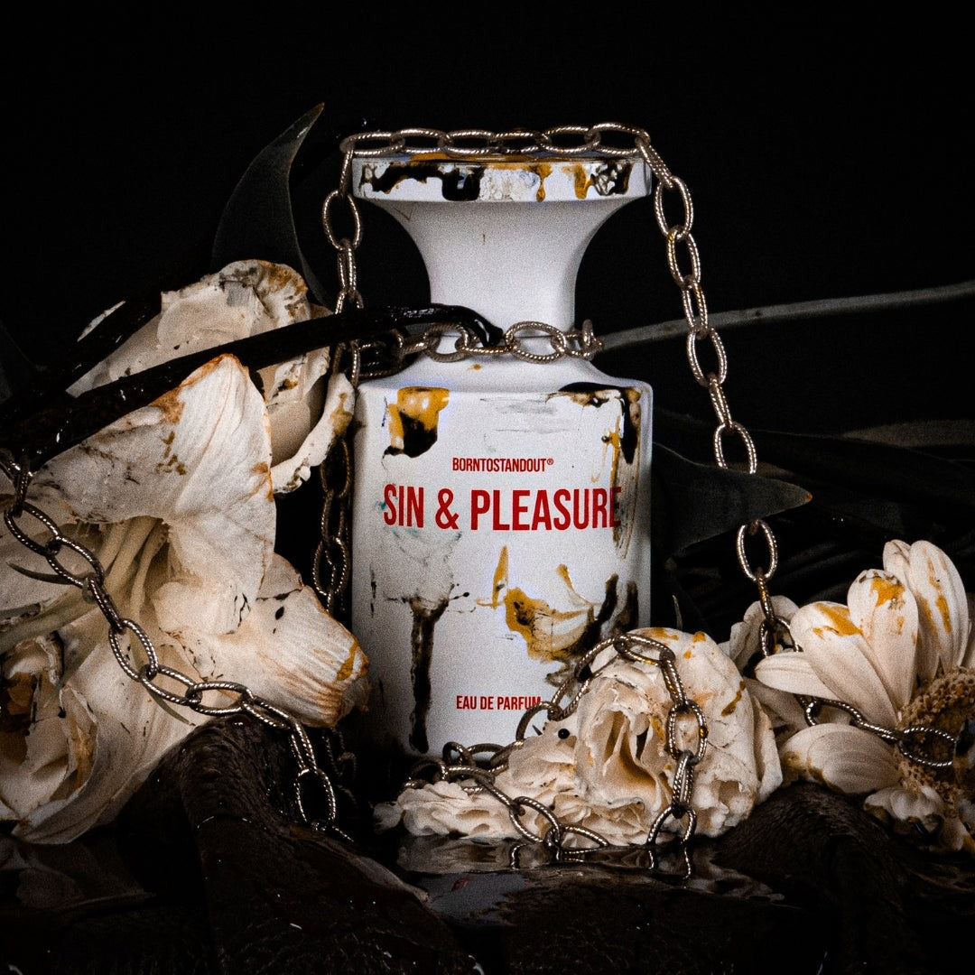 BORNTOSTANDOUT® Sin & Pleasure EDP 100ML בורן טו סטנד אאוט יוניסקס אדפ