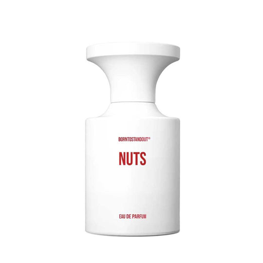 BORNTOSTANDOUT® Nuts EDP 50ML בורן טו סטנד אאוט יוניסקס אדפ