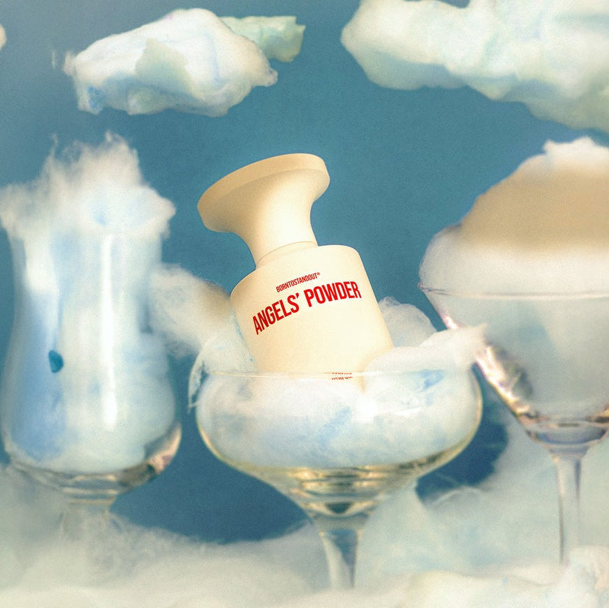 BORNTOSTANDOUT® Angels' Powder EDP 100ML בורן טו סטנד אאוט יוניסקס אדפ