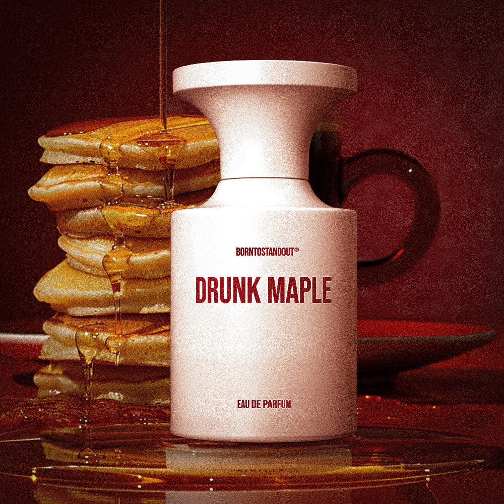 BORNTOSTANDOUT® Drunk Maple EDP 50ML בורן טו סטנד אאוט יוניסקס אדפ