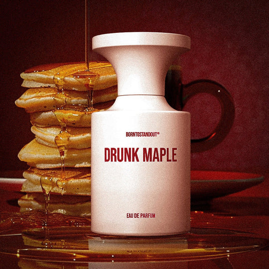 BORNTOSTANDOUT® Drunk Maple EDP 50ML בורן טו סטנד אאוט יוניסקס אדפ