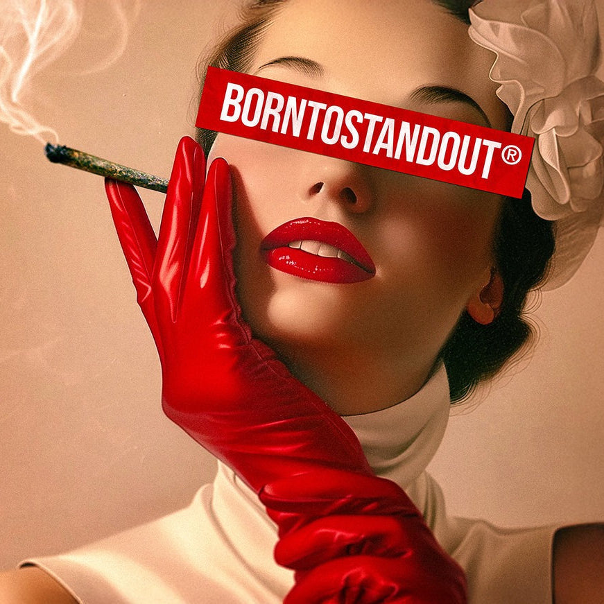 BORNTOSTANDOUT® Mary-Jane EDP 50ML בורן טו סטנד אאוט יוניסקס אדפ