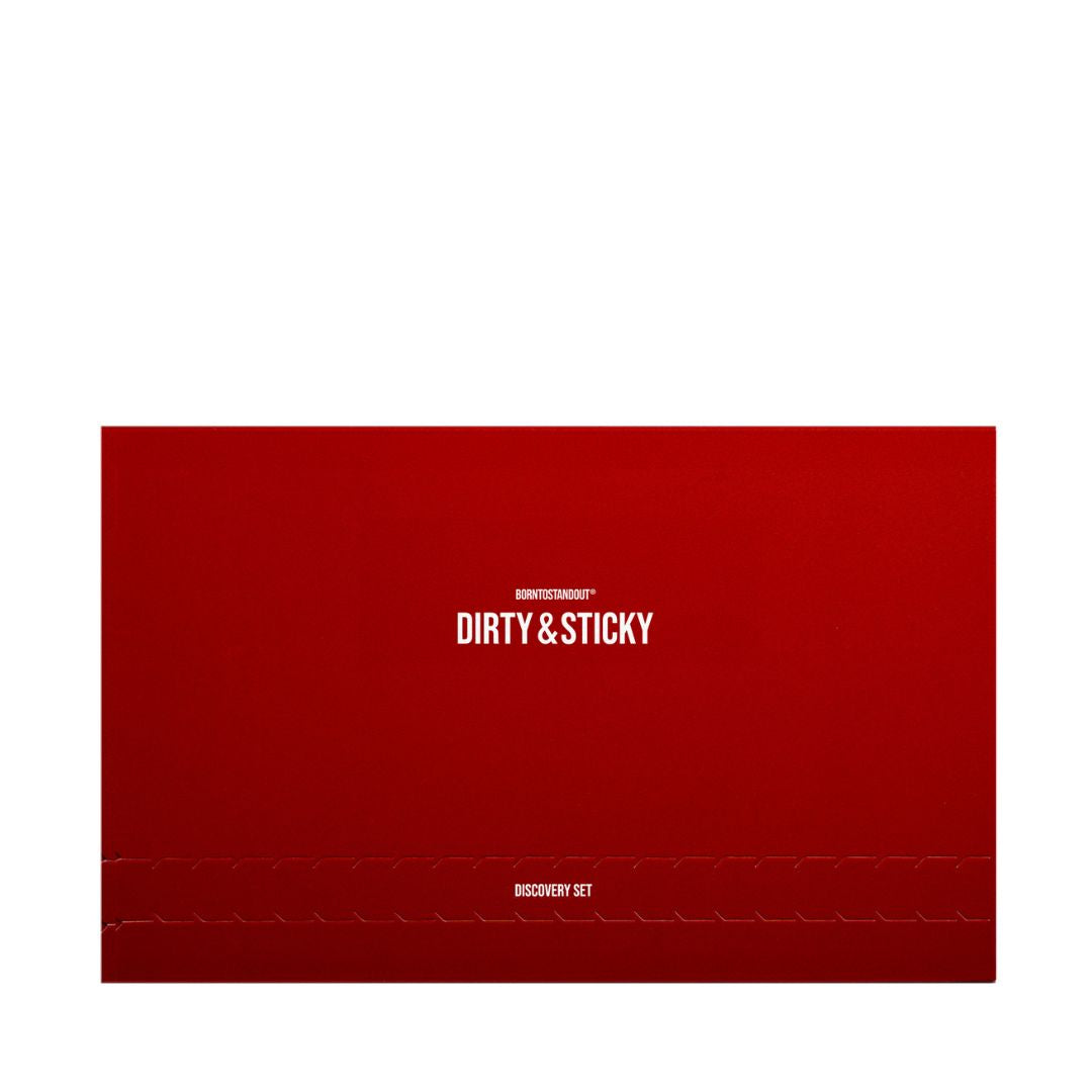 BORNTOSTANDOUT® Dirty & Sticky Discovery Set (2mi*8) בורן טו סטנד אאוט דיסקאסרי סט אדפ