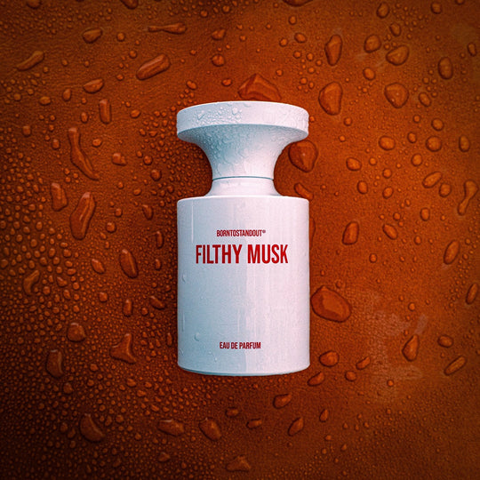 BORNTOSTANDOUT® Filthy Musk EDP 100ML בורן טו סטנד אאוט יוניסקס אדפ