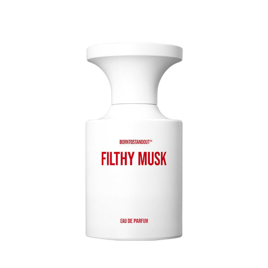BORNTOSTANDOUT® Filthy Musk EDP 50ML בורן טו סטנד אאוט יוניסקס אדפ