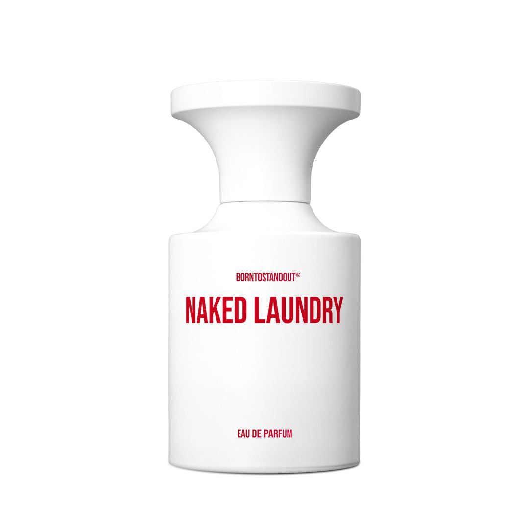 BORNTOSTANDOUT® Naked Laundry EDP 50ML בורן טו סטנד אאוט יוניסקס אדפ