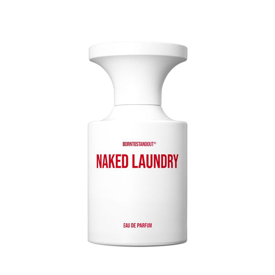 BORNTOSTANDOUT® Naked Laundry EDP 50ML בורן טו סטנד אאוט יוניסקס אדפ