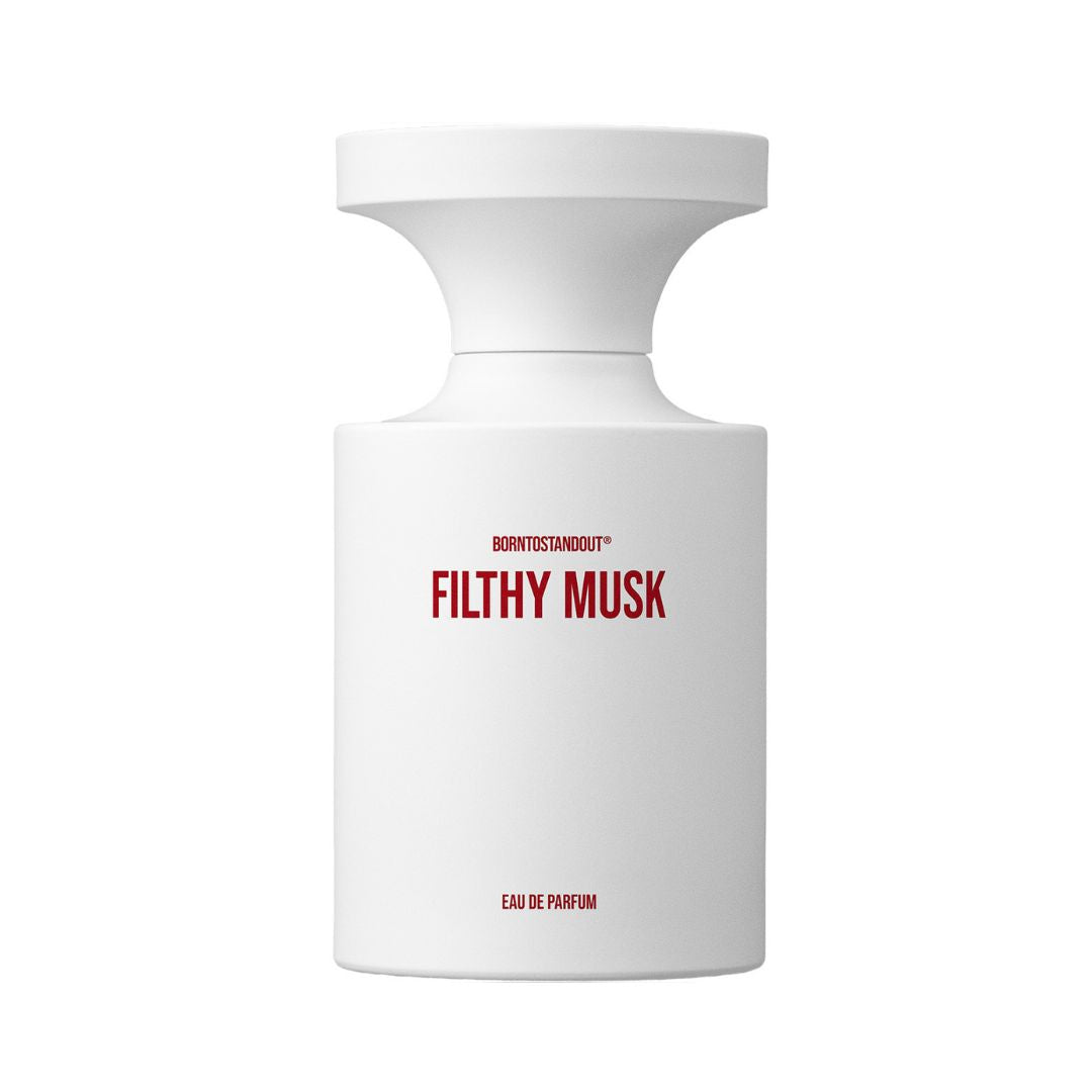 BORNTOSTANDOUT® Filthy Musk EDP 100ML בורן טו סטנד אאוט יוניסקס אדפ